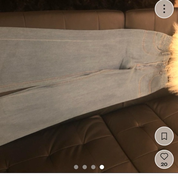 RARE 2006 Ksubi Bell Bottom Pant - Picture 1 of 5